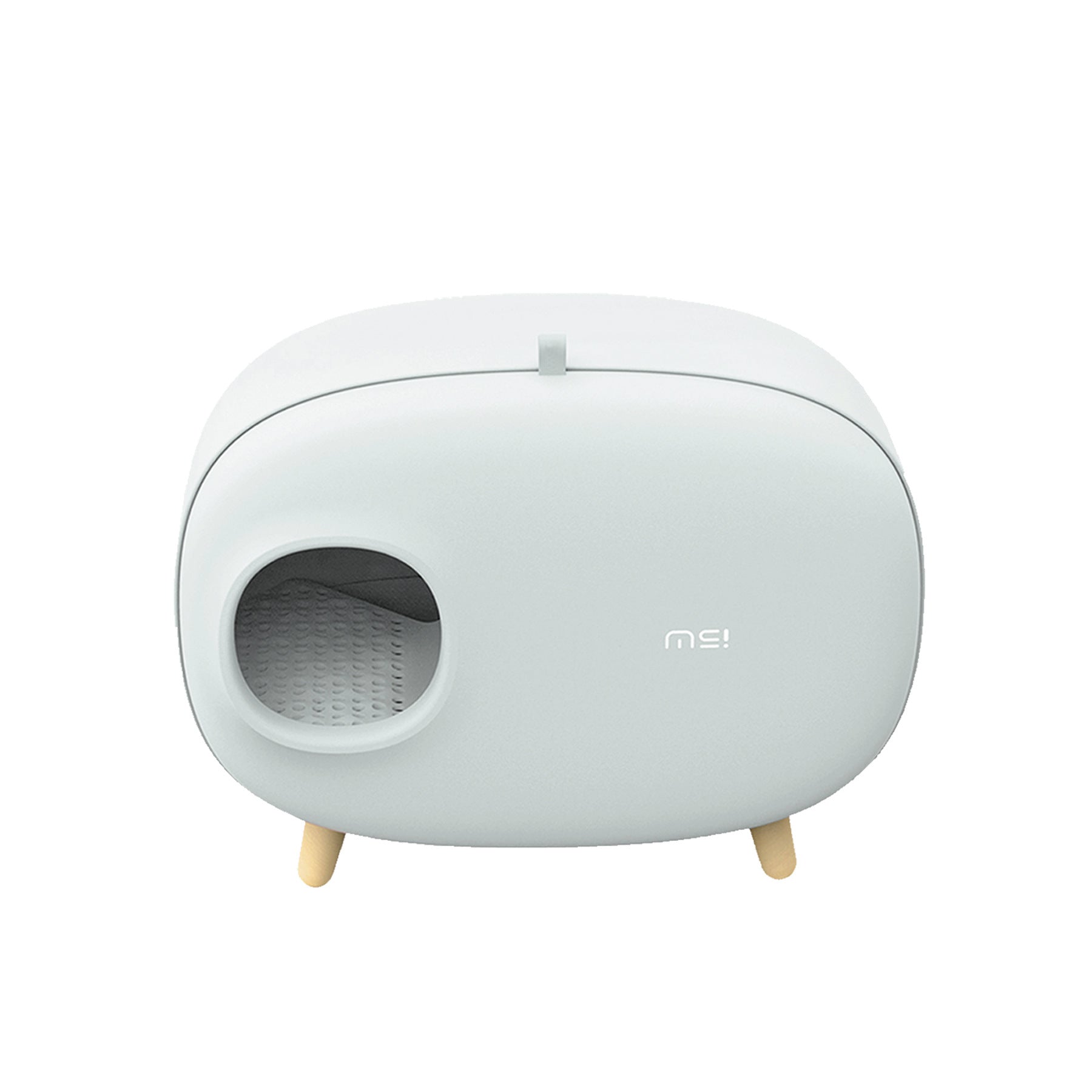 Cat Litter Box with Pull-Out Drawer