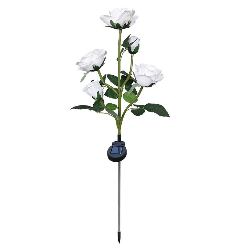 Solar-Powered LED Garden Light