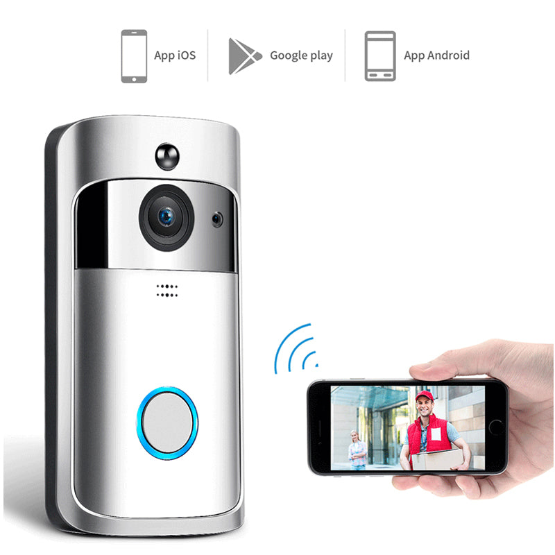 Front Door Sentry Video Doorbell