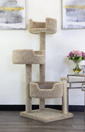 New Cat Condos Real Wood Cat Tree