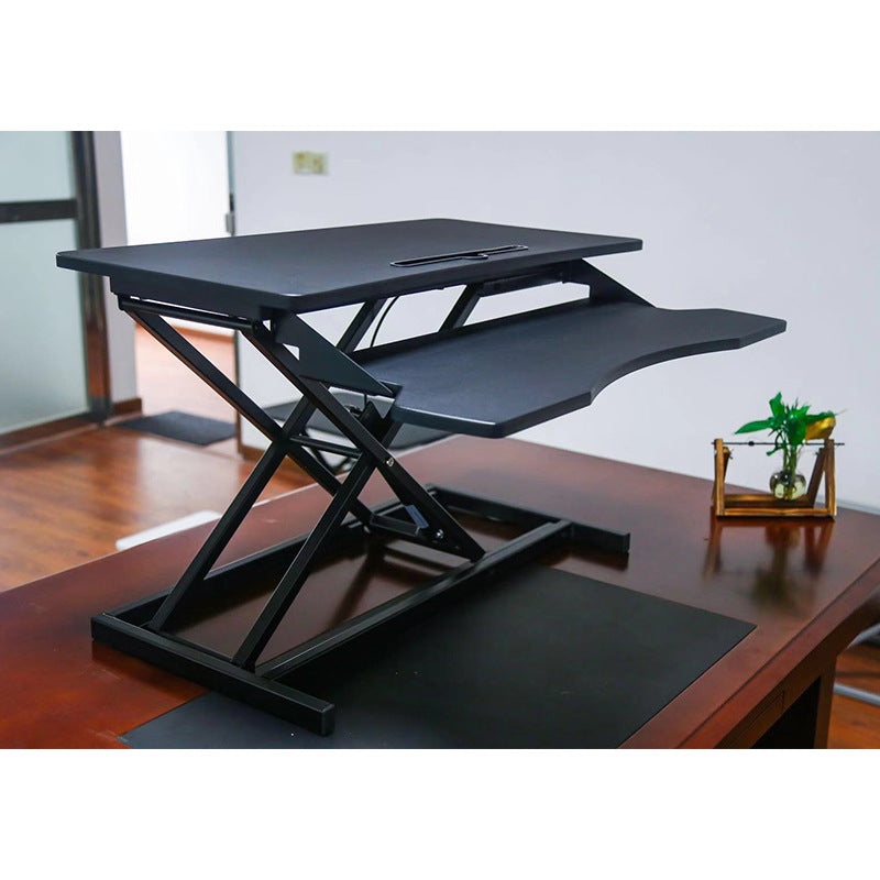 Standing Desk with Keyboard Lift