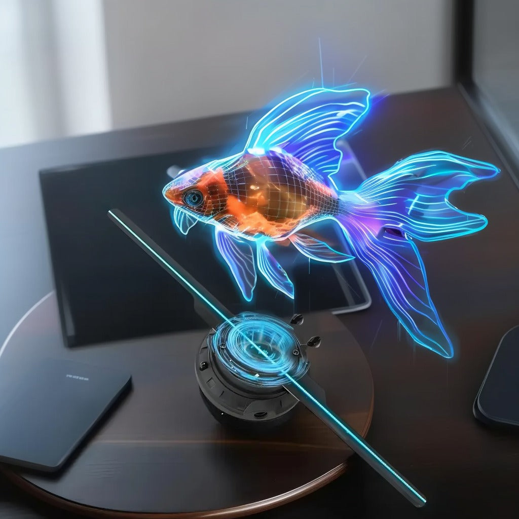 3D Hologram Fan Projector