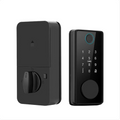 Wooden Door Smart Fingerprint Lock