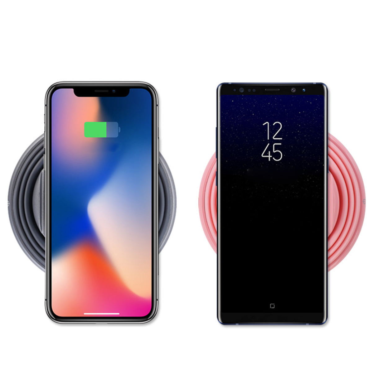 Accordina Ambient LED Light and Collapsible Wireless Charger