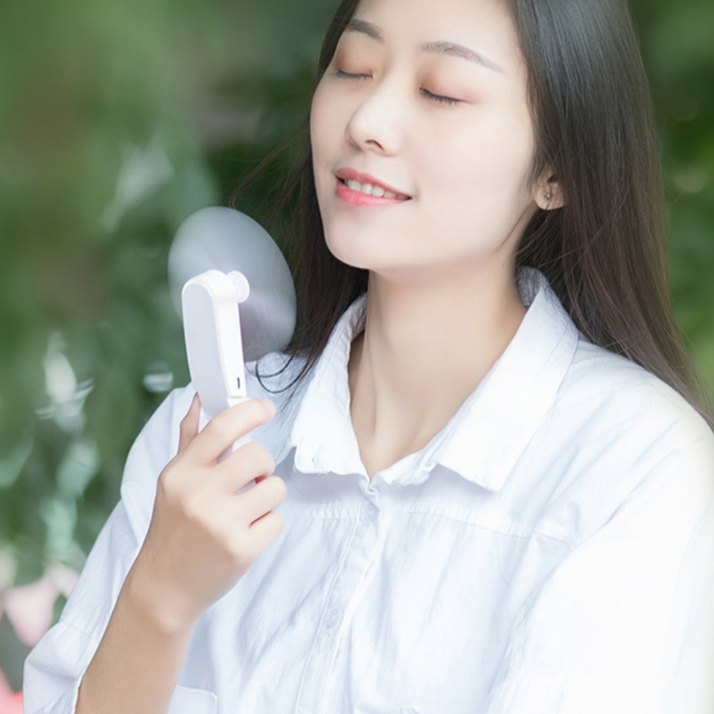 Portable Handheld Fan with Rechargeable Battery