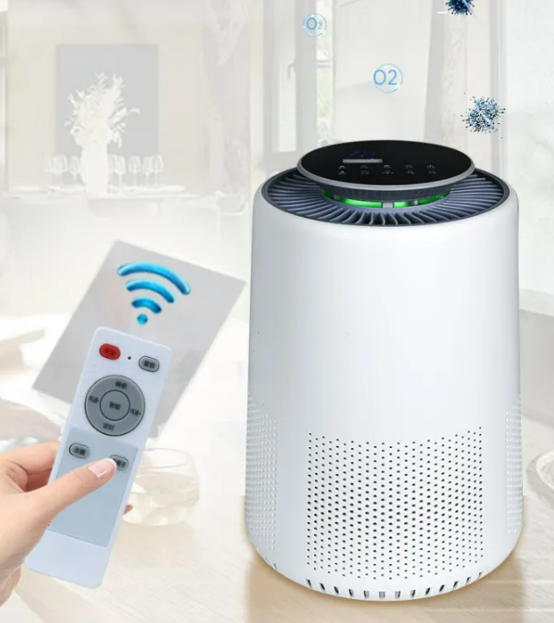 3-Stage HEPA Formaldehyde Air Purifier