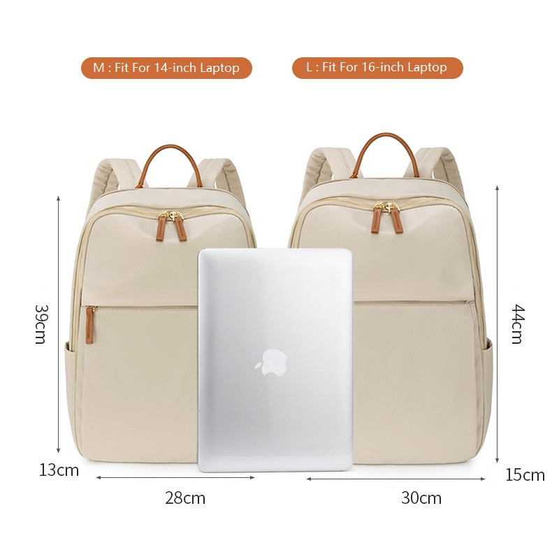 Stylish Waterproof Women's Laptop Backpack for Travel
