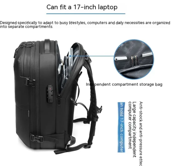 Minimalist Travel Backpack
