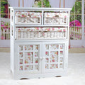 Three-Drawer Storage Cabinet