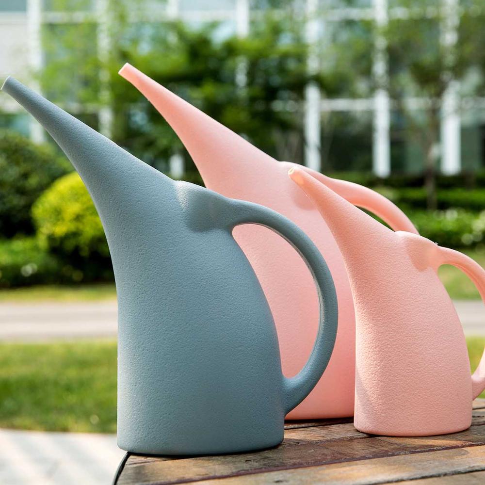 Plastic Long-Nose Watering Can for Gardening, Large Capacity