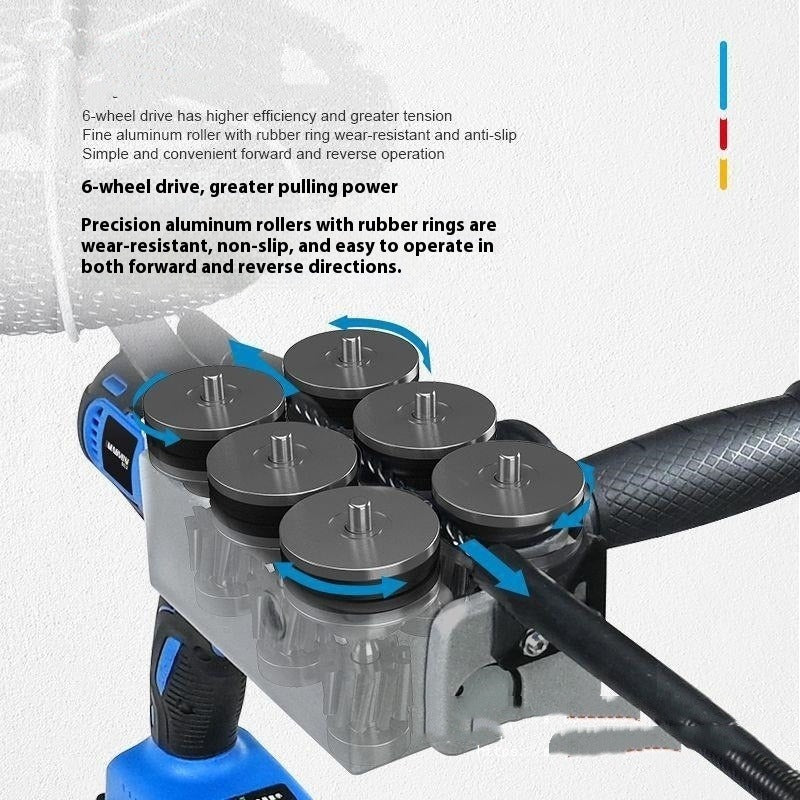 Brushless Electric Cable Threader