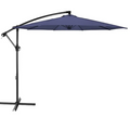 Steel Cantilever Offset Outdoor Umbrella