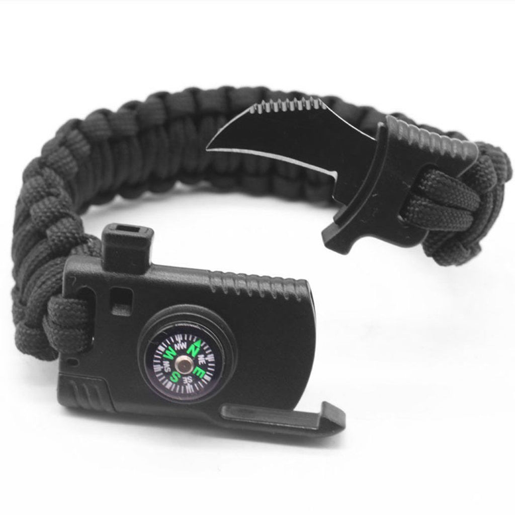 Paracord Bracelet Knife for Survival and Adventure