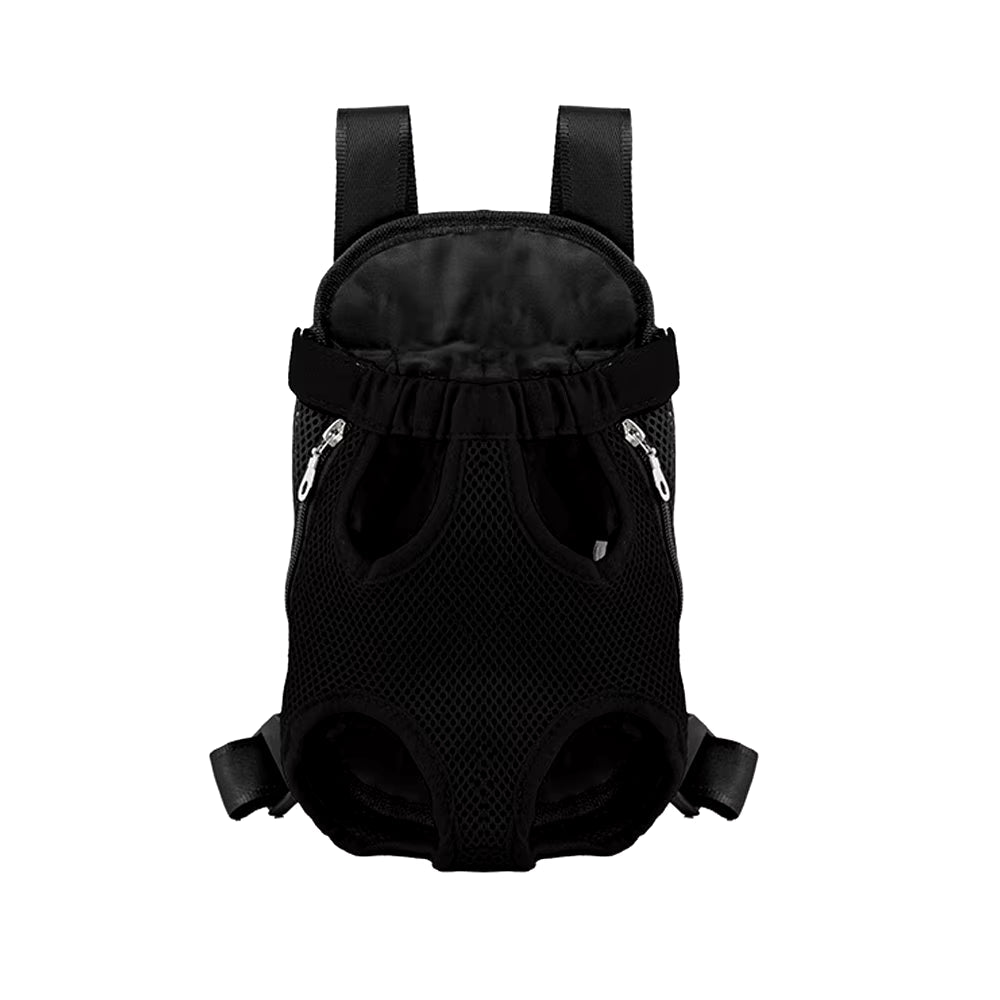 Adjustable Cat Carrier Bag Pet Double Shoulder Backpack