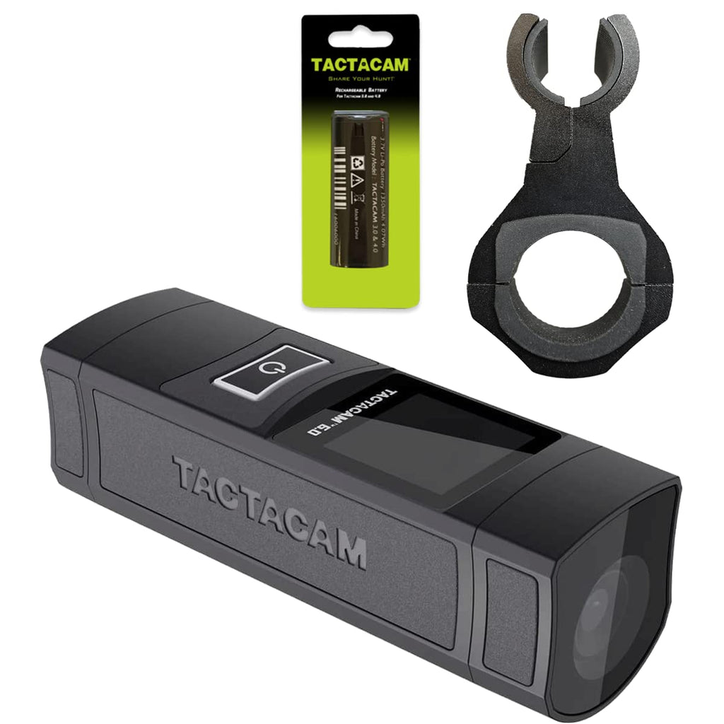 TACTACAM 6.0 Action Camera 4K