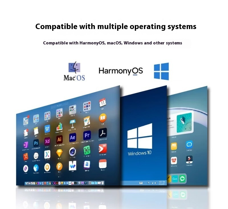 14-Inch Dual-Screen Portable Monitor