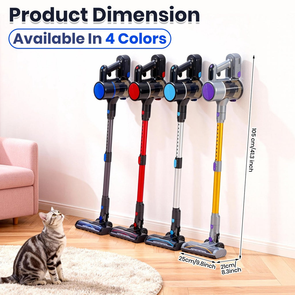 Cordless Lightweight Stick Vacuum Cleaner