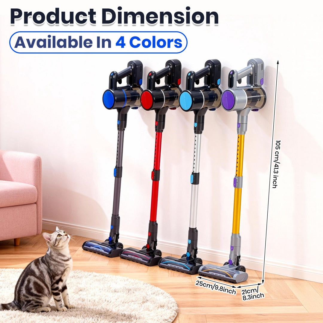 Cordless Lightweight Stick Vacuum Cleaner
