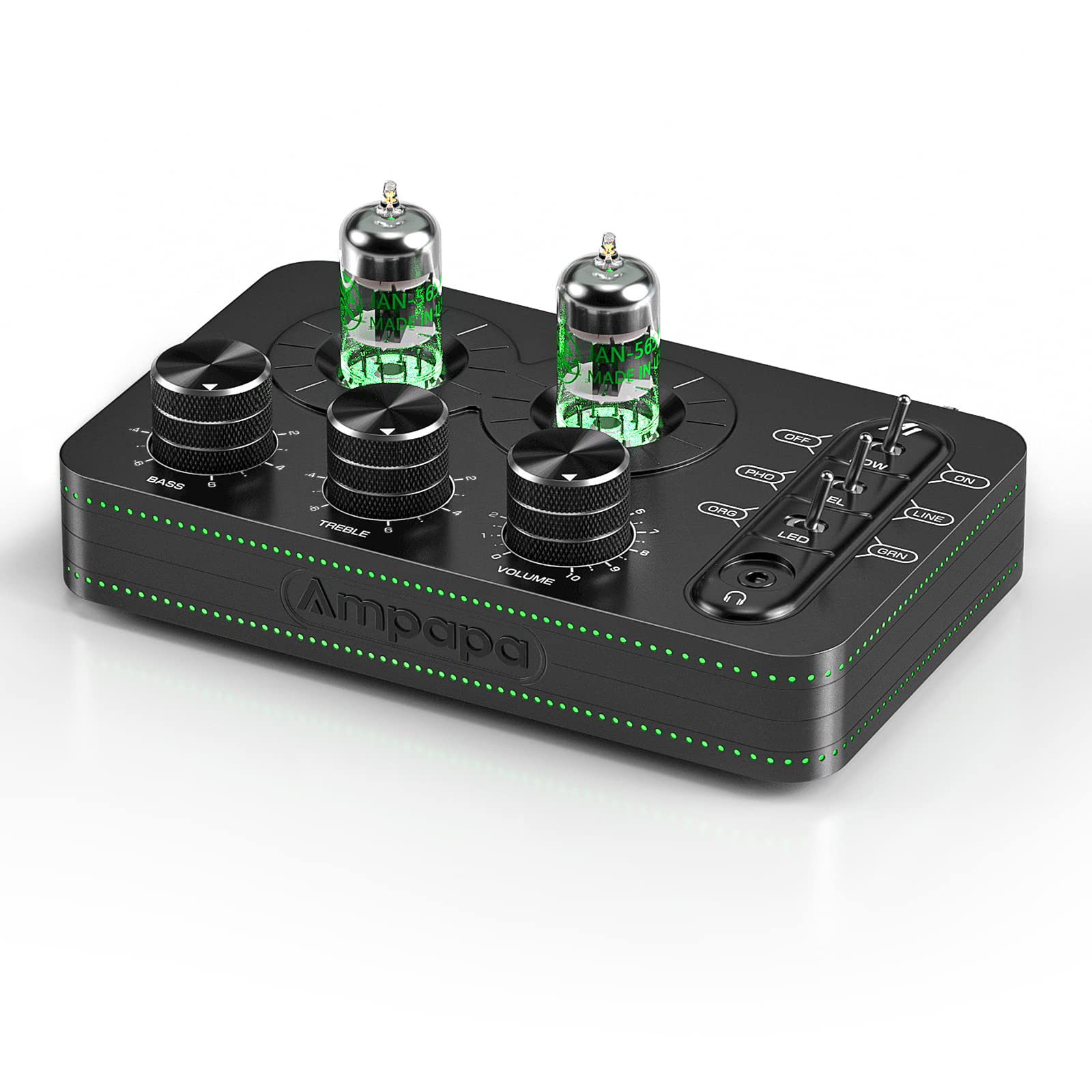 Ampapa A1 Vacuum Tube Phono Preamp