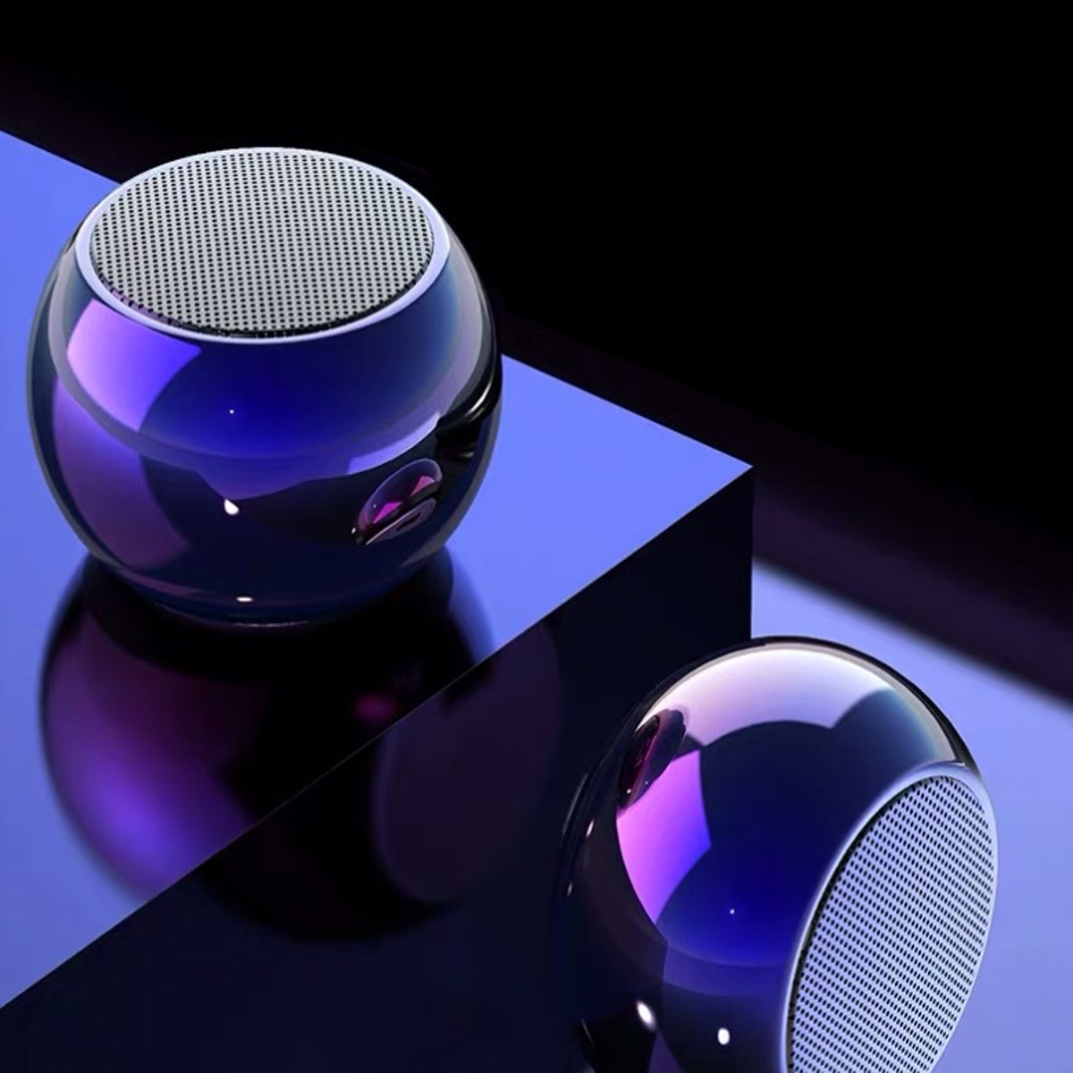 Multi Connect Mini Speakers in a Variety of Colors