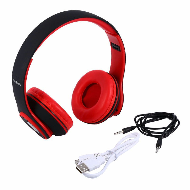 Bluetooth Headphones, Over-Ear, Foldable