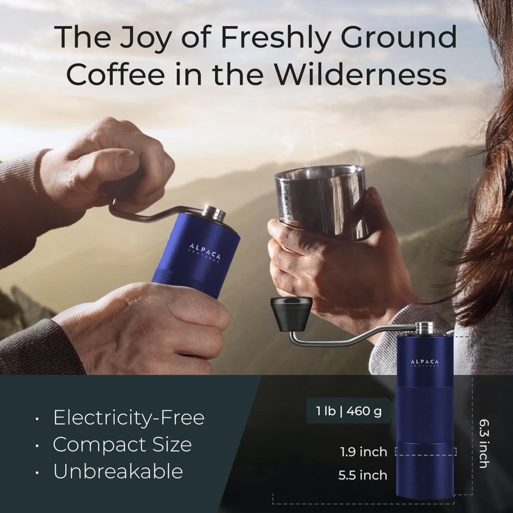 Manual Conical Burr Coffee Grinder