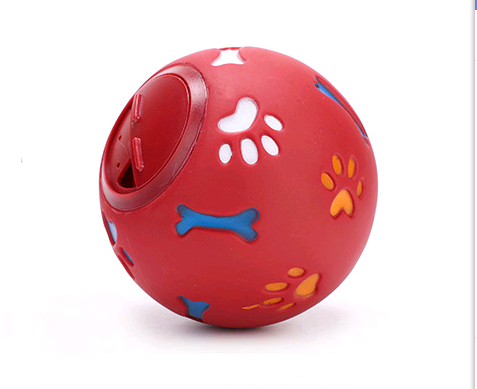 Durable Chew Dog Puzzle Treat Ball