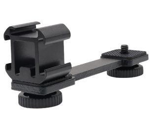 Multifunctional Aluminum Alloy Hot Shoe Mount Base