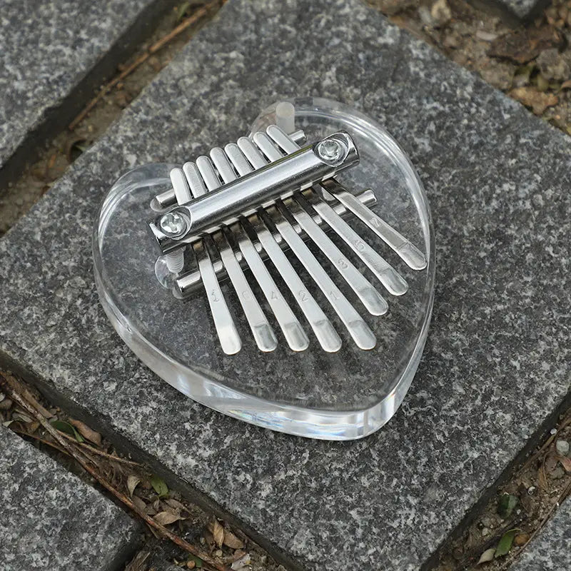 8-Key Mini Kalimba Thumb Piano Gift for Music Lovers