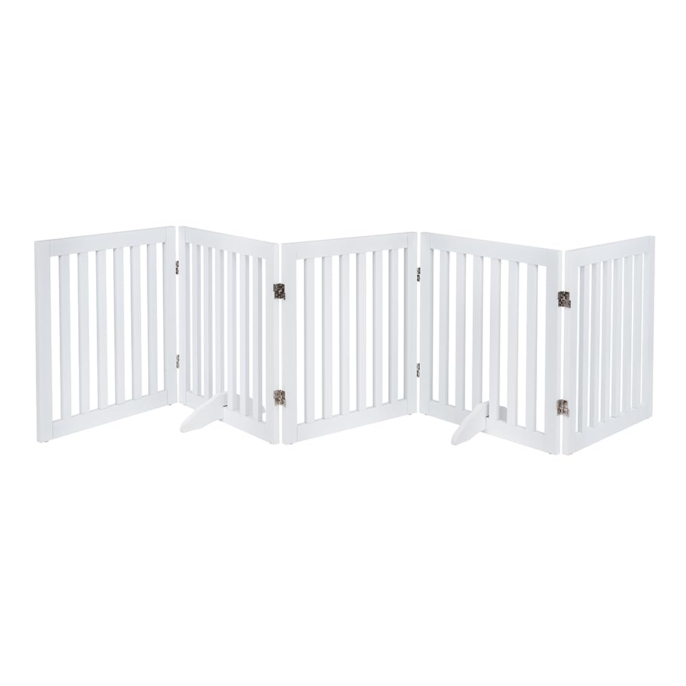 unipaws 24H Free Standing Pet Gate