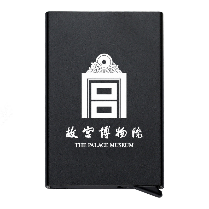 Aluminum Business Card Holder - Travel Souvenir Item