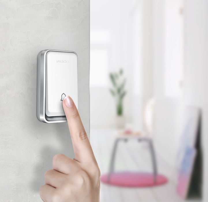 Wireless Smart Doorbell with Dual Chime System