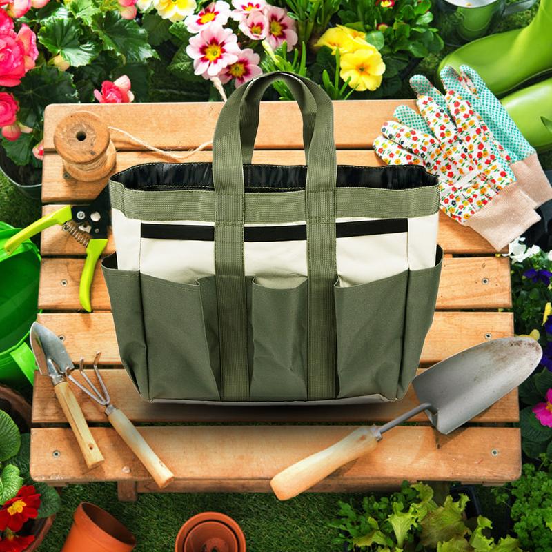 Garden Tool Set with Floral Shovel and Accessories