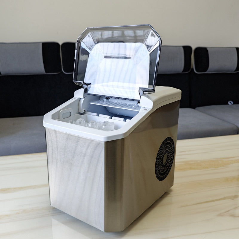 Stainless Steel Chewing Ice Maker