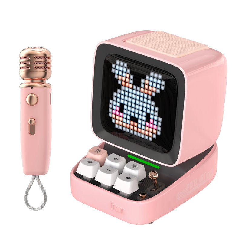 Mini Pixel Bluetooth Speaker