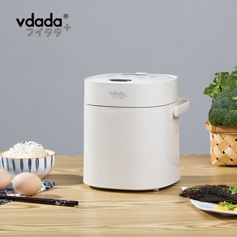 Mini Rice Cooker for 1-3 People