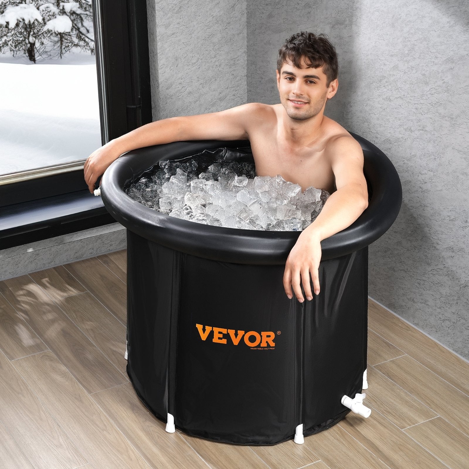 Portable Inflatable Ice Bath Tub
