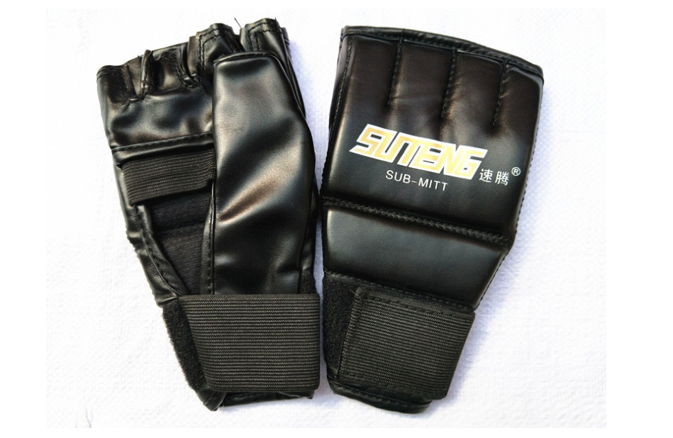 Boxing Gloves Half Finger Open-Finger Gloves
