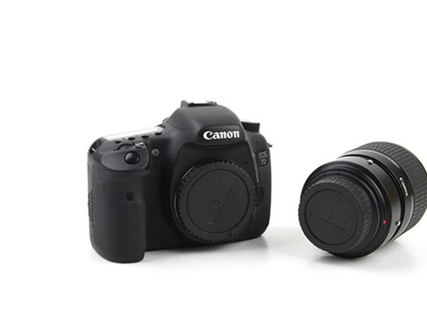 Camera Lens Cap Front and Rear Covers for DSLR