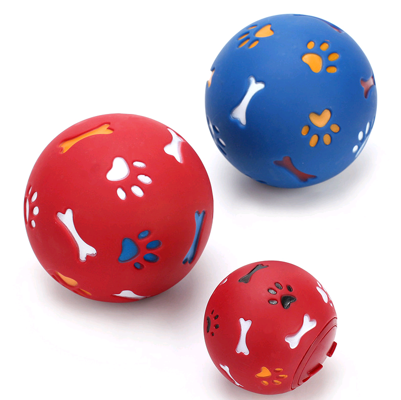 Durable Chew Dog Puzzle Treat Ball