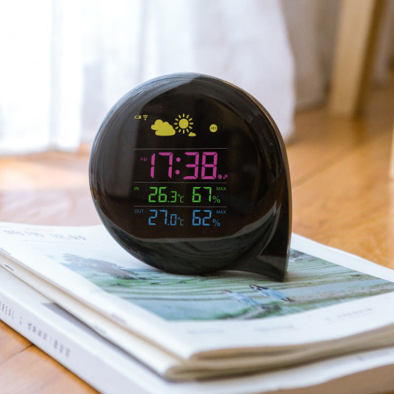 Smart Weather Clock with Forecast Features