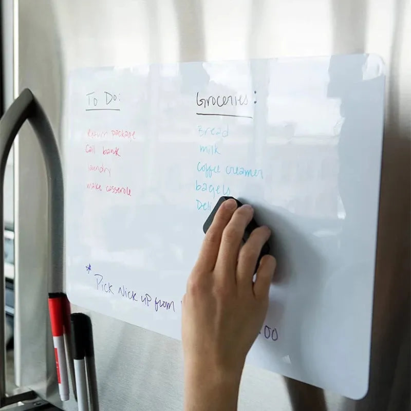 Rewritable Magnetic White Board