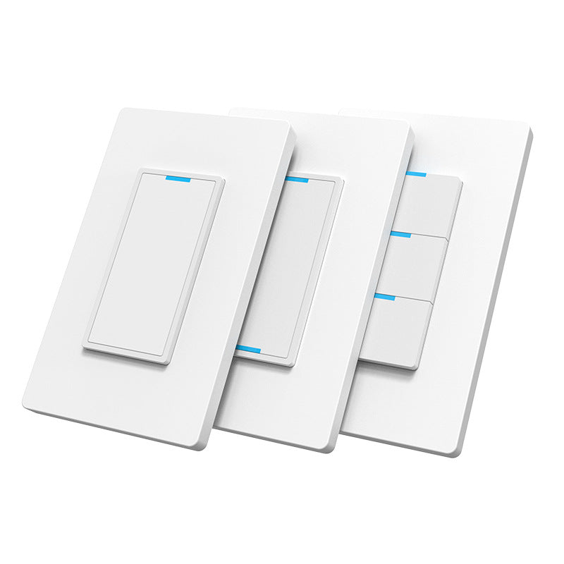 Smart Wall Switch with Voice Control and App Integration