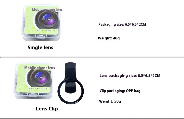 Adjustable Polarized Mobile Lens Filter