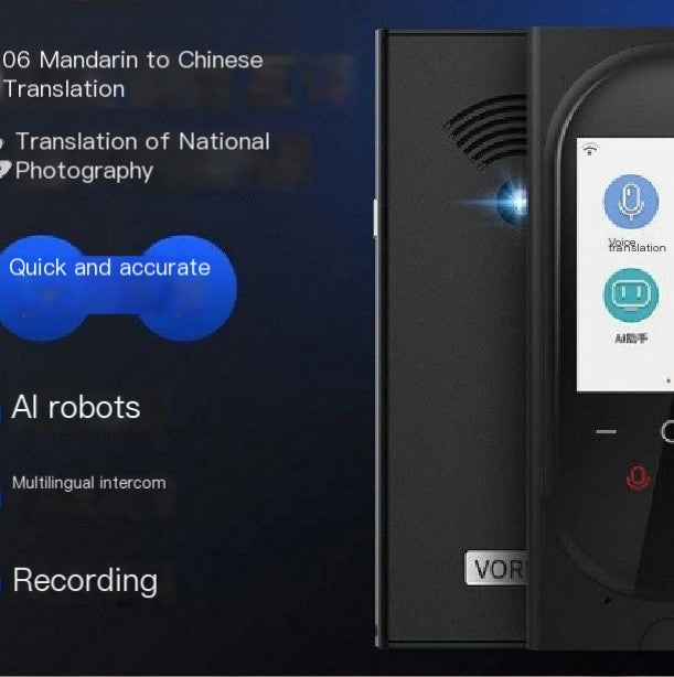 Handheld Smart Translation Stick