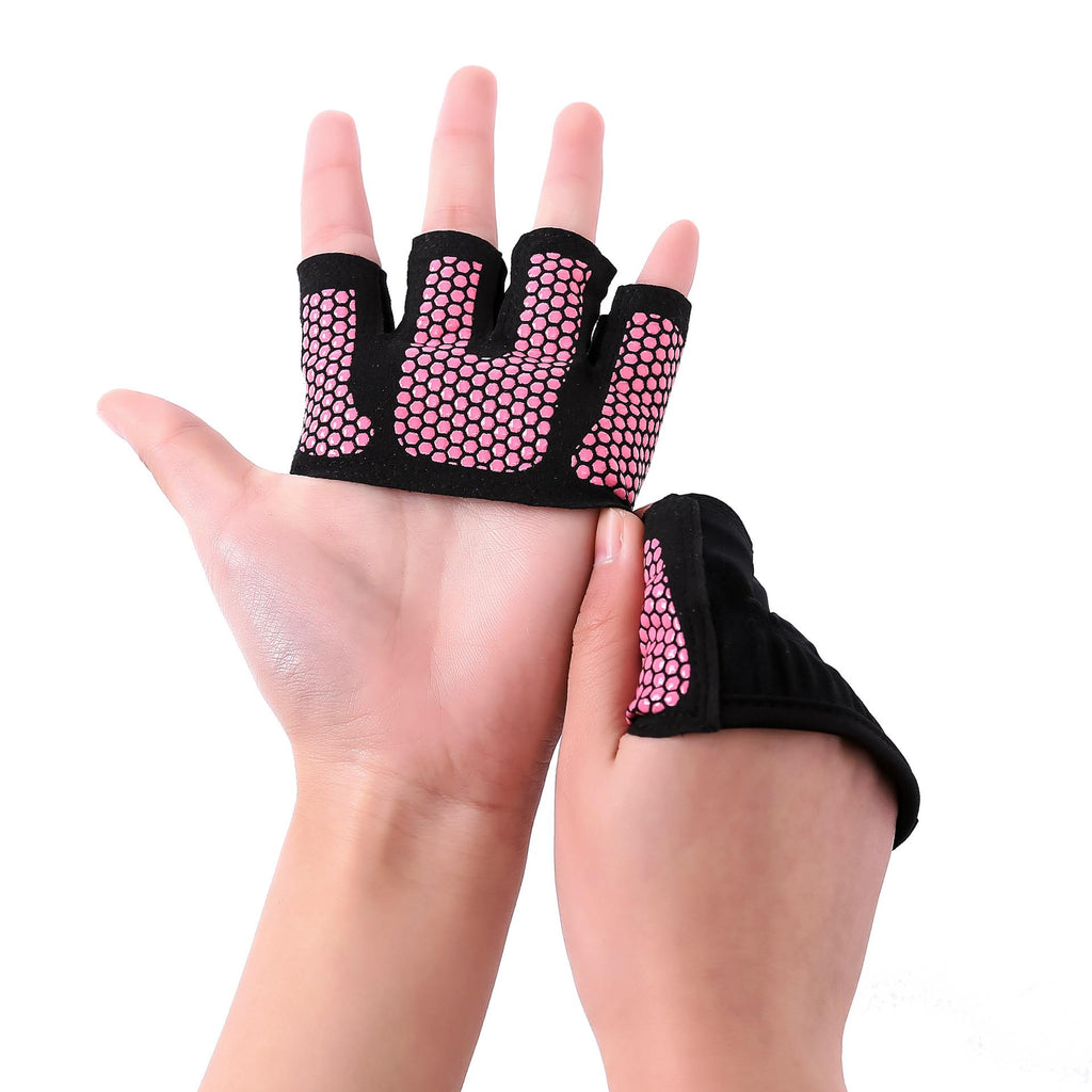Fitness Half Finger Gloves and Yoga Gloves