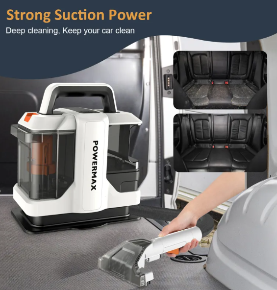 Touchless Auto Mist Spray Cleaner