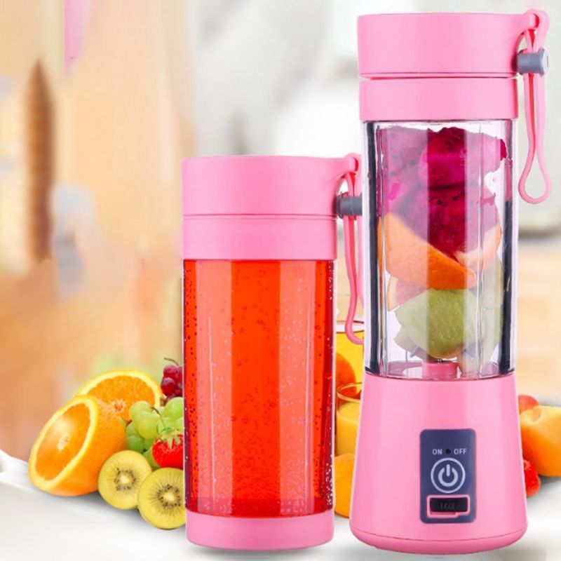 Portable USB Rechargeable Blender Cup 380ml