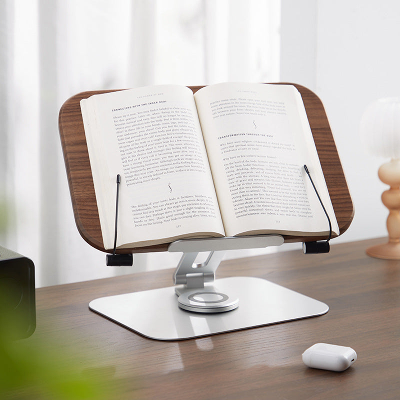 Adjustable Wooden Reading Stand