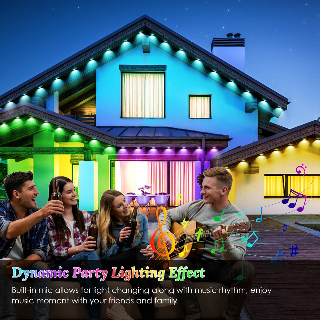 Smart Outdoor Lights